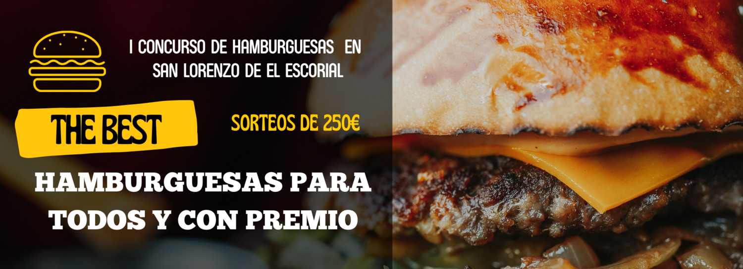 I CONCURSO A LA MEJOR HAMBURGUESA DE SAN LORENZO - THE BEST