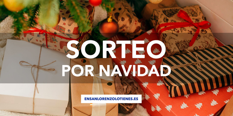 Sorteo por navidad