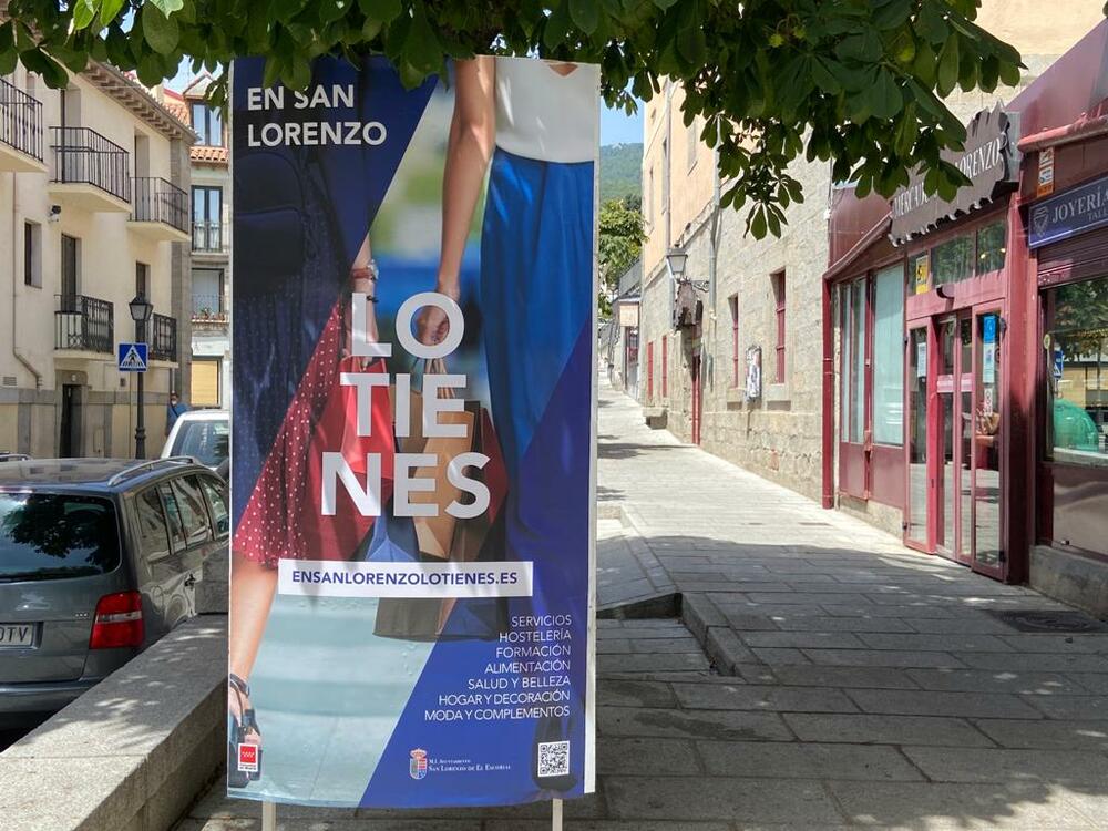 Image El Ayuntamiento pone en marcha la campaña “En San Lorenzo lo tienes” para fomentar el tejido empresarial local