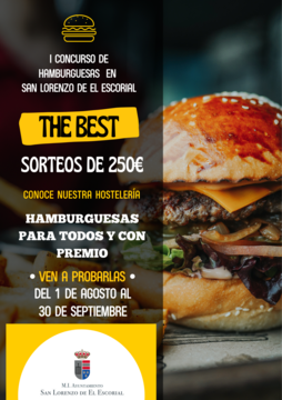 Imagen I CONCURSO A LA MEJOR HAMBURGUESA DE SAN LORENZO - THE BEST