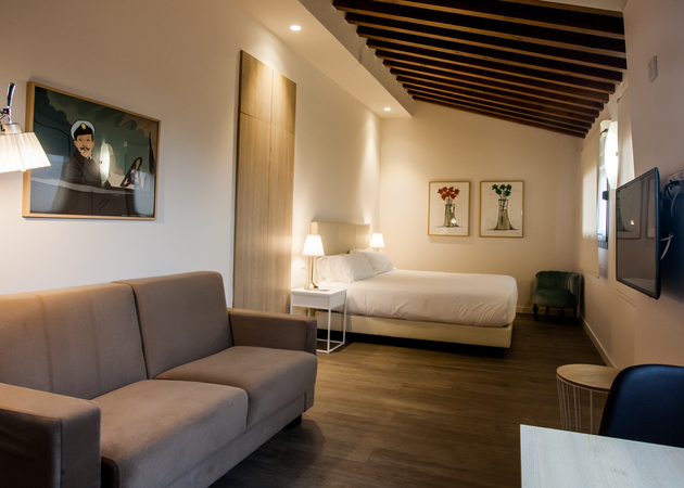 Galería de imágenes Hotel San Lorenzo Suites 1