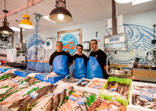 Galería de imágenes Pescados y mariscos Luis Manzano 3
