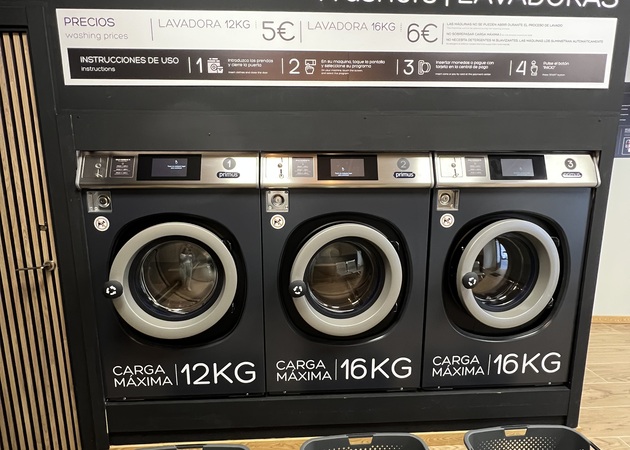 Image gallery Laundry Self-Service. PremiumWash 6