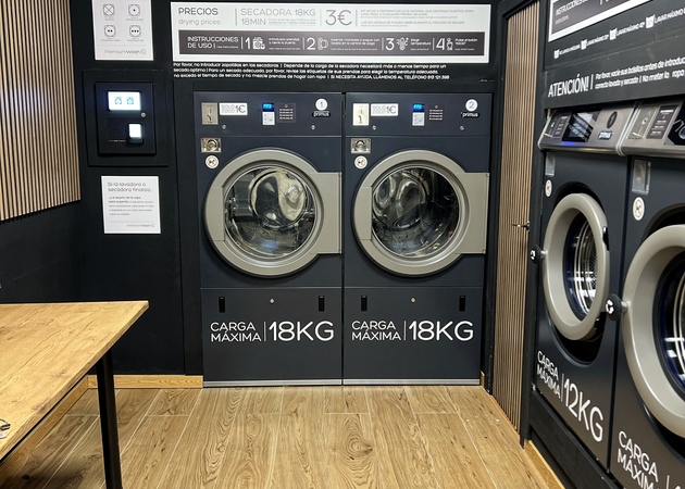 Image gallery Laundry Self-Service. PremiumWash 2