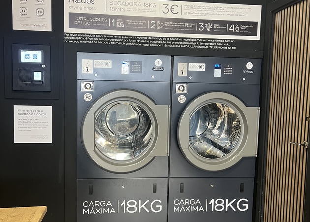 Image gallery Laundry Self-Service. PremiumWash 3