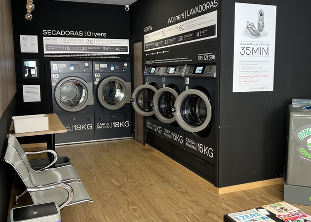 Image gallery Laundry Self-Service. PremiumWash 13