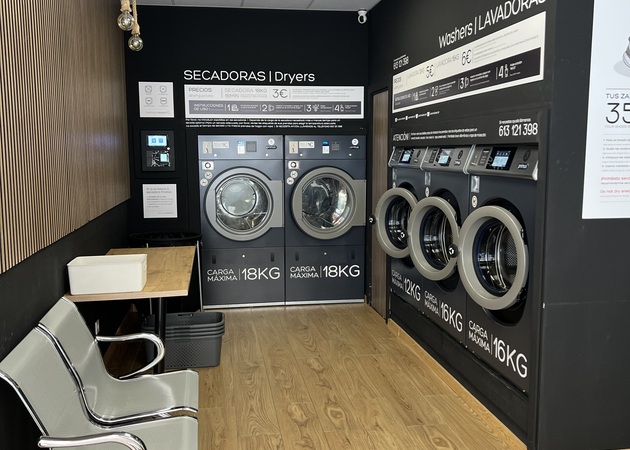 Image gallery Laundry Self-Service. PremiumWash 15