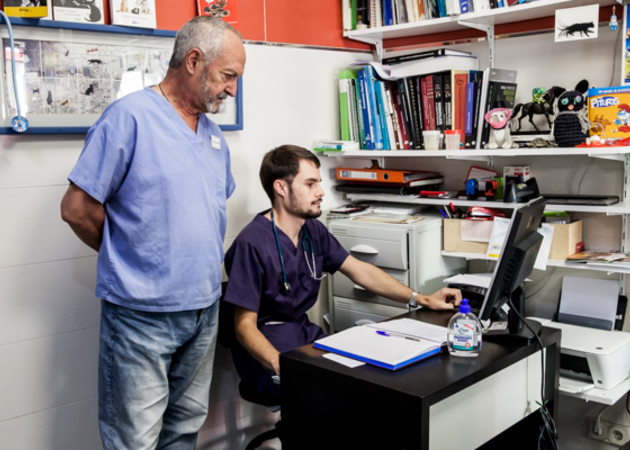 Image gallery Santiago García Carballo Veterinary Clinic 3