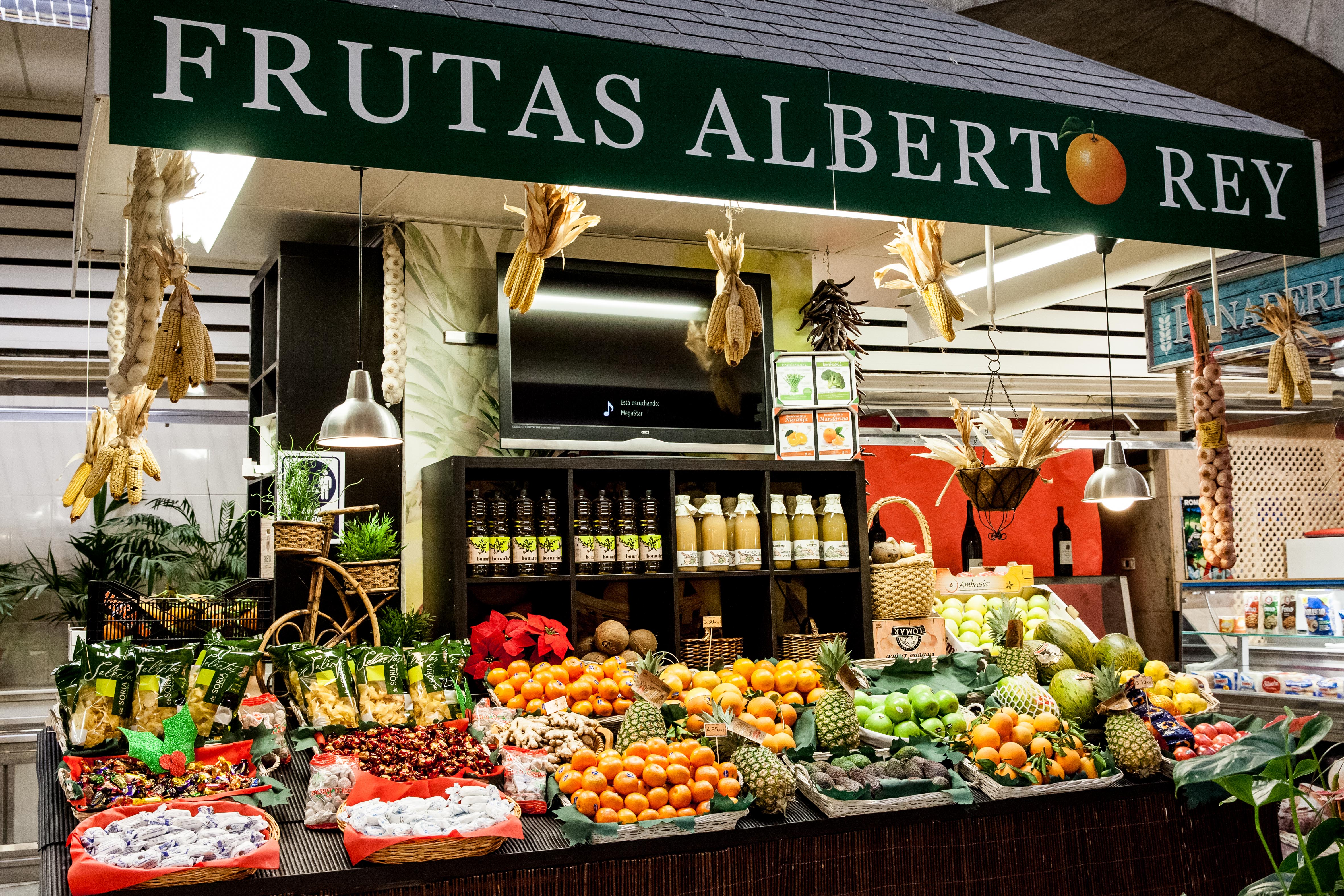Foto de portada Frutería Alberto Rey