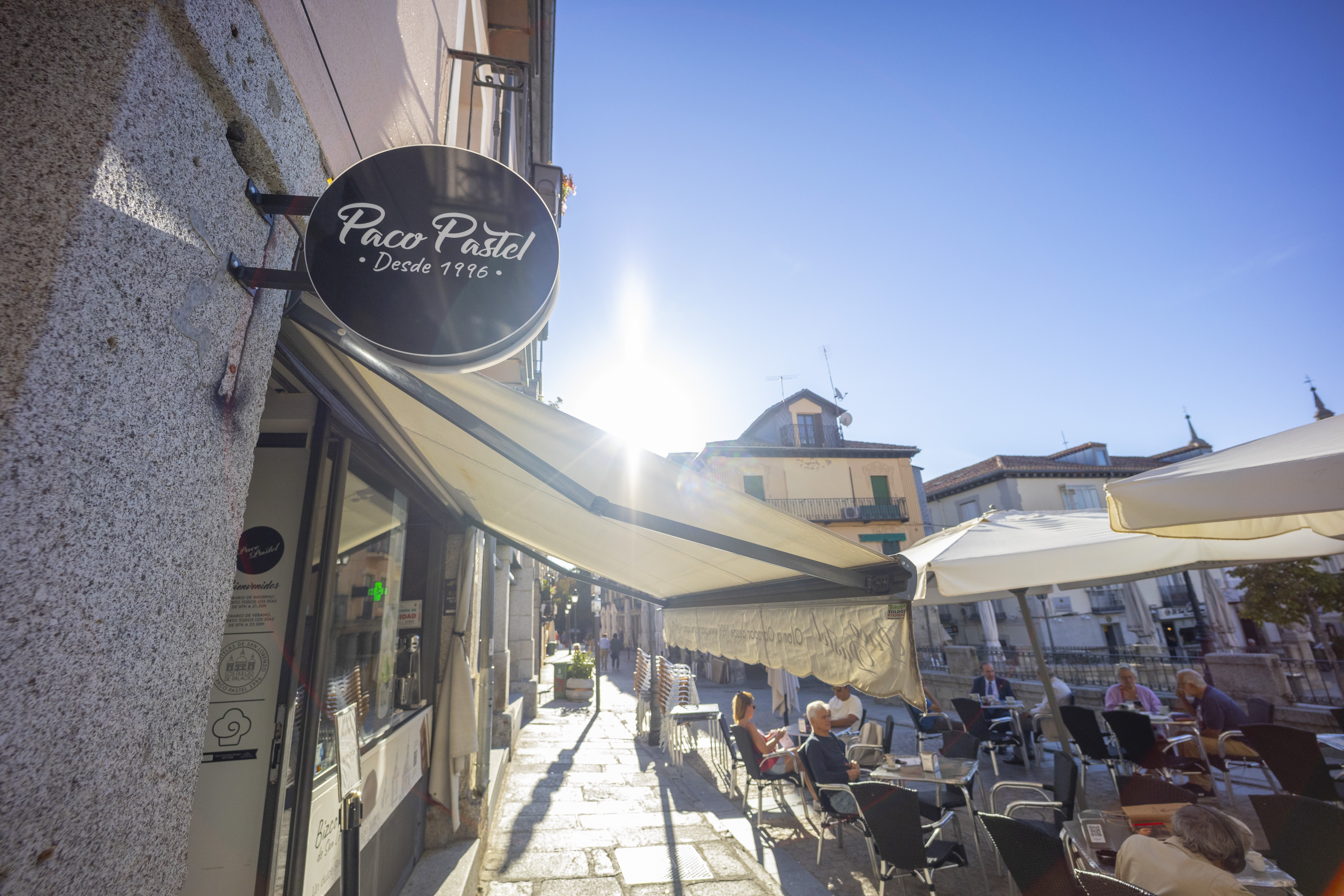 Foto de portada Paco Pastel (Centro)
