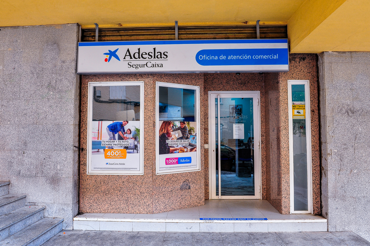 Foto de portada Oficina atención comercial Adeslas