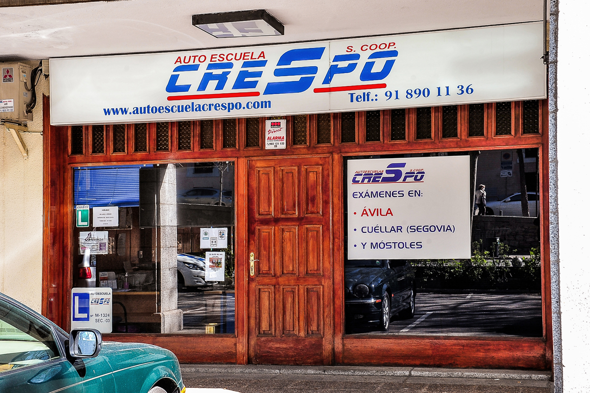 Foto de portada AUTOESCUELA CRESPO S.COOP