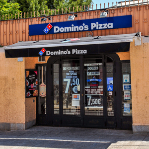 Thumbnail Dominos Pizza