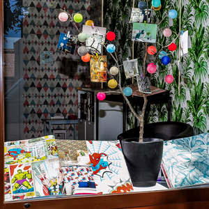 Thumbnail Wall. Wallpapers.