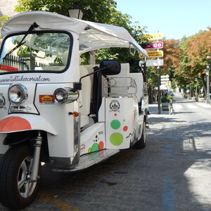 Tuktuk Escorial
