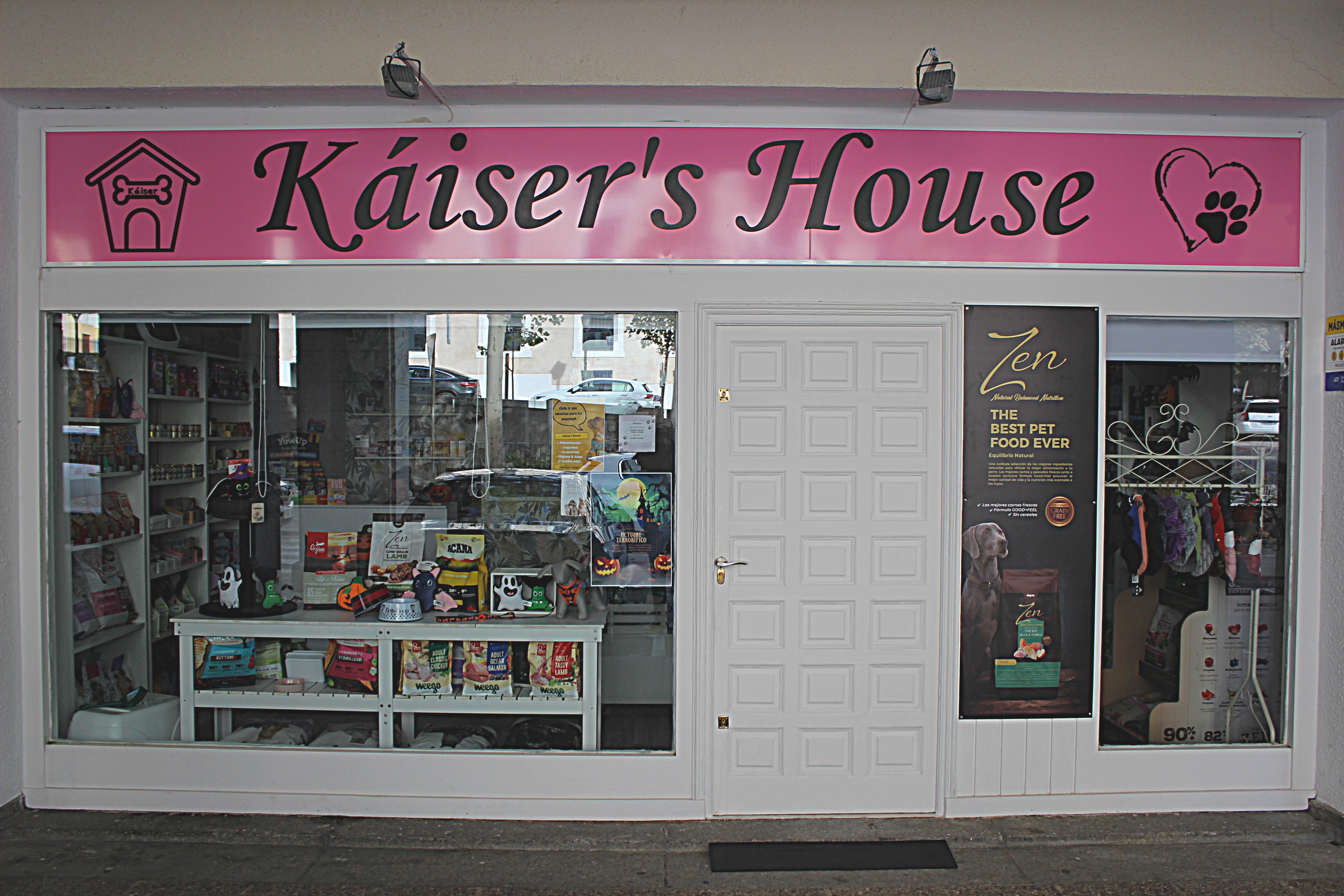 Foto de portada Káiser's House