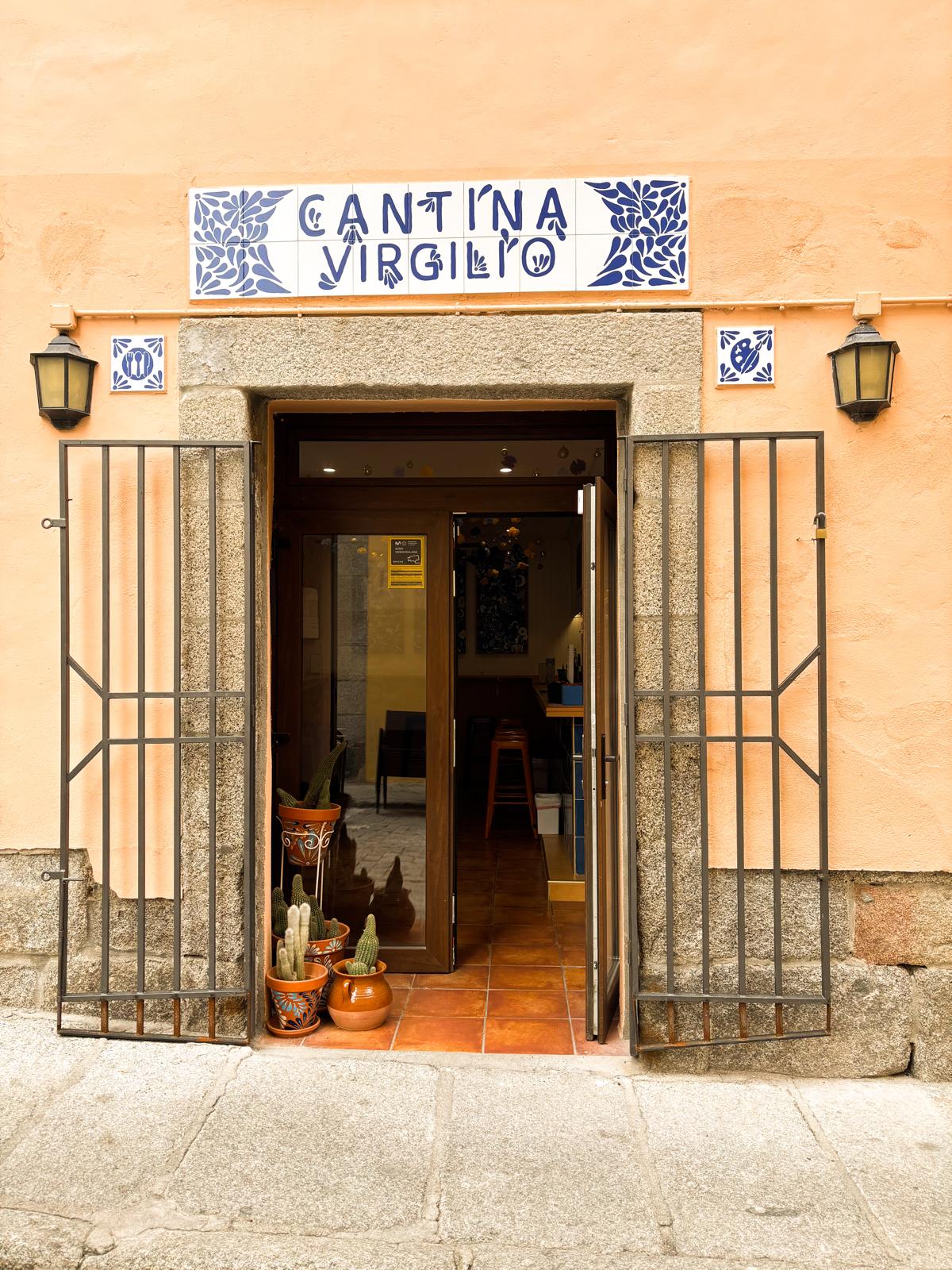 Foto de portada La Cantina de Virgilio